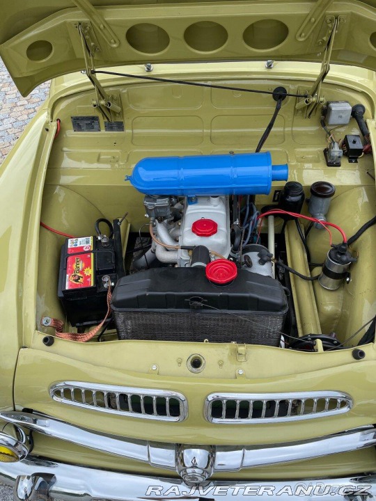 Škoda 440 Spartak 970 1956