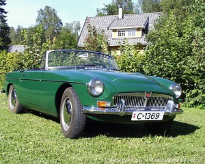 MG MGC 