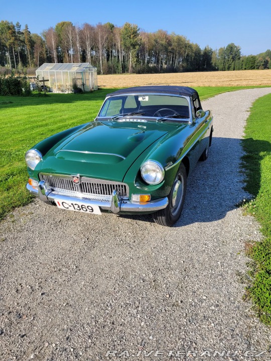 MG MGC 1969