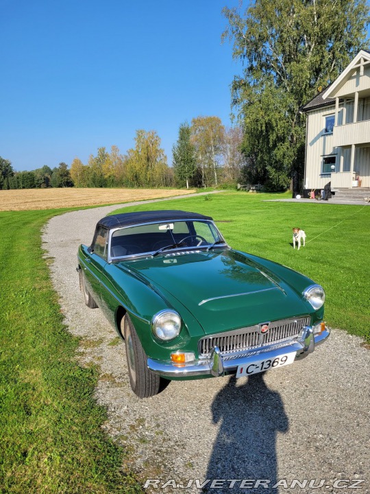 MG MGC 1969