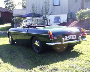 MG MGC 1969