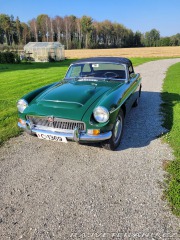 MG MGC 1969