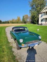 MG MGC 1969