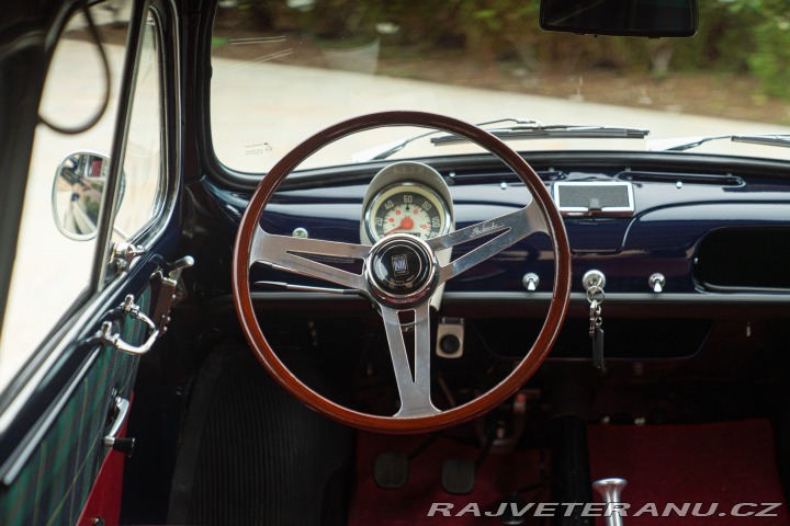 Ostatní značky Ostatní modely Steyr 700 C GIARDINETTA 1962