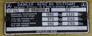 Mercedes-Benz 350 SL 1977