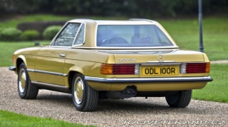 Mercedes-Benz 350 SL 1977