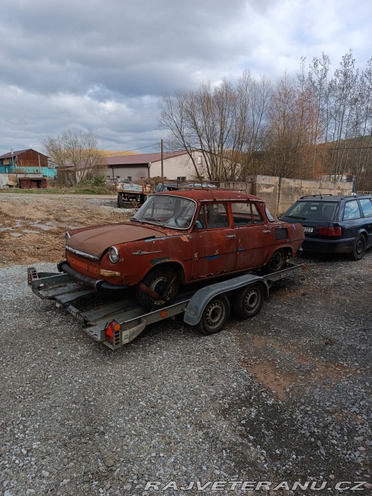 Škoda 1000 MB 1964