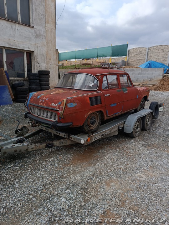 Škoda 1000 MB 1964