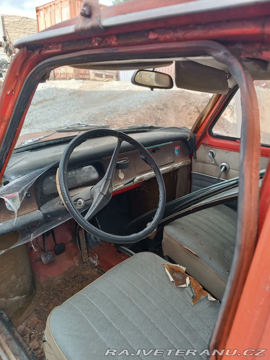 Škoda 1000 MB 1964