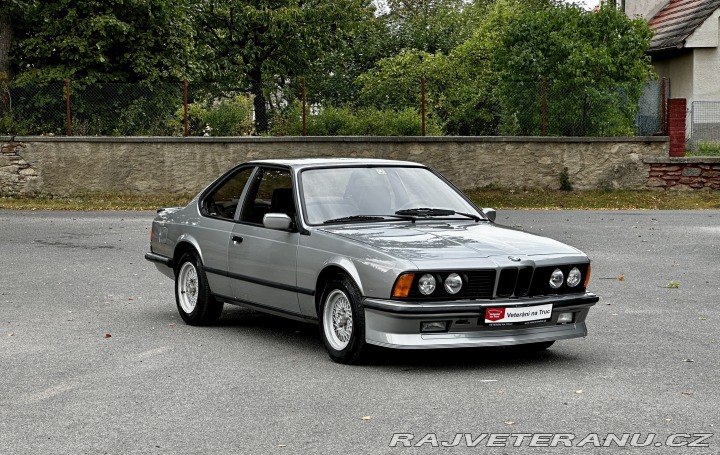 BMW 6 E24 635CSi 1984