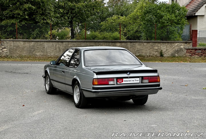 BMW 6 E24 635CSi 1984