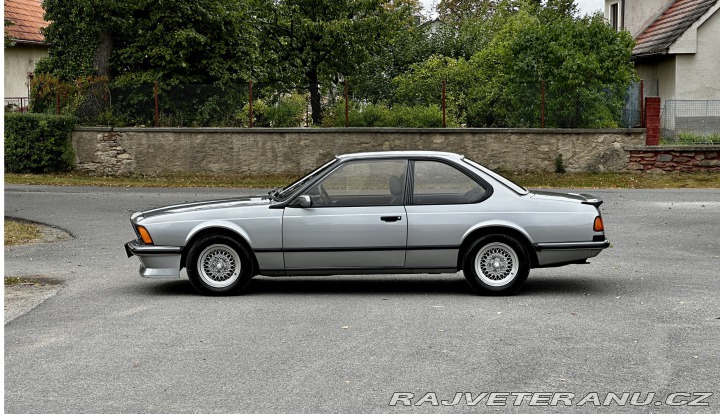 BMW 6 E24 635CSi 1984