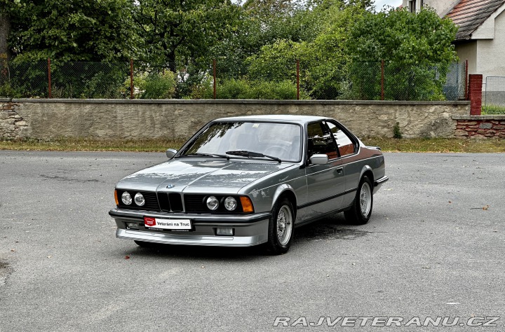 BMW 6 E24 635CSi 1984