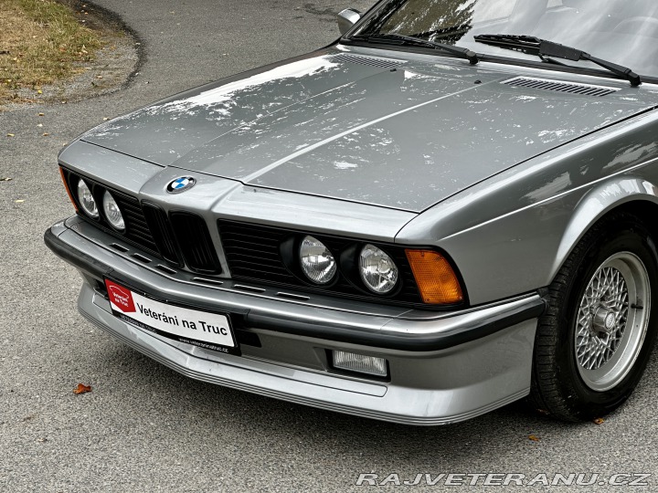 BMW 6 E24 635CSi 1984