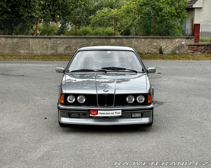 BMW 6 E24 635CSi 1984