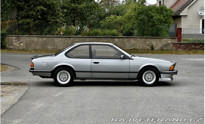 BMW 6 E24 635CSi 1984