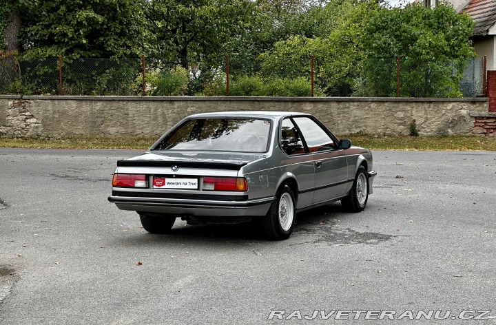 BMW 6 E24 635CSi 1984