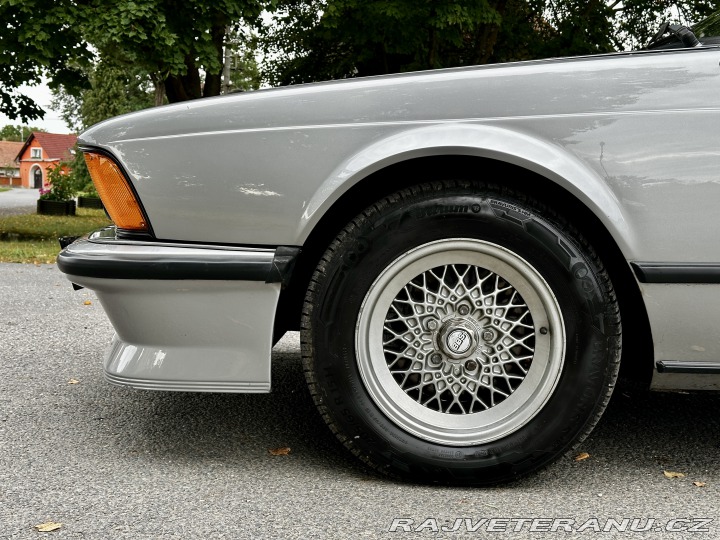 BMW 6 E24 635CSi 1984