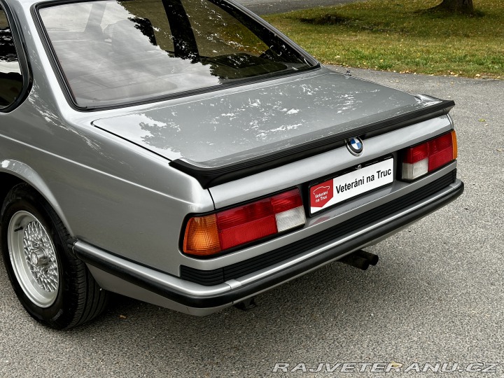 BMW 6 E24 635CSi 1984