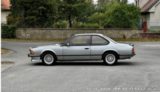 BMW 6 E24 635CSi 1984