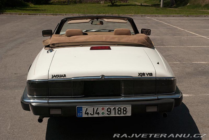 Jaguar XJS Convertible 1992