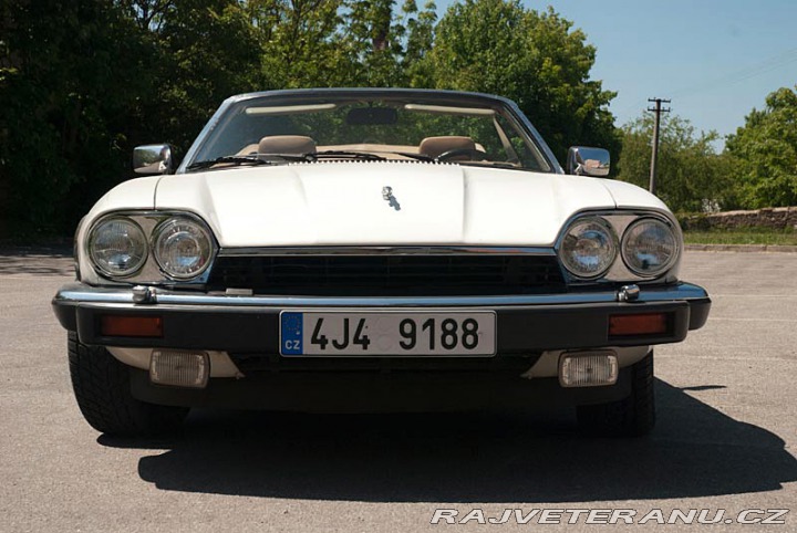 Jaguar XJS Convertible 1992