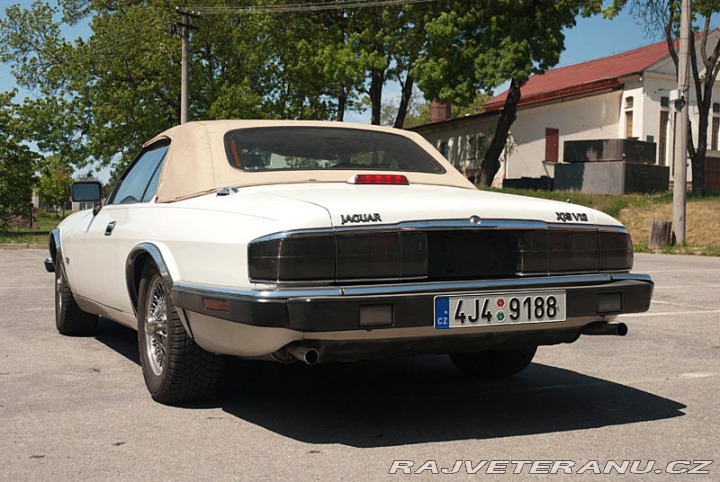 Jaguar XJS Convertible 1992