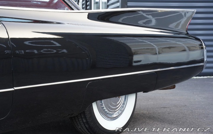 Cadillac Coupe de Ville 1960