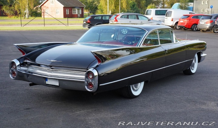 Cadillac Coupe de Ville 1960