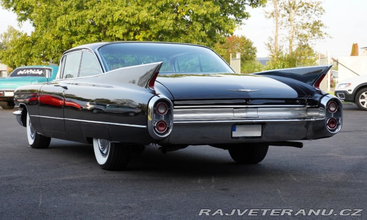 Cadillac Coupe de Ville 1960