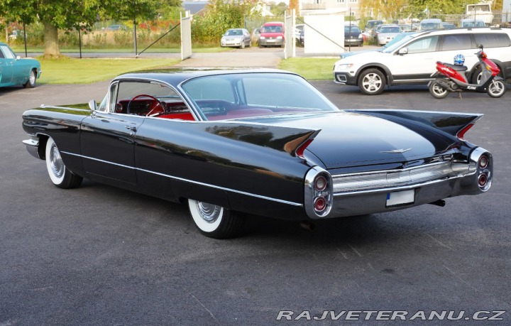 Cadillac Coupe de Ville 1960