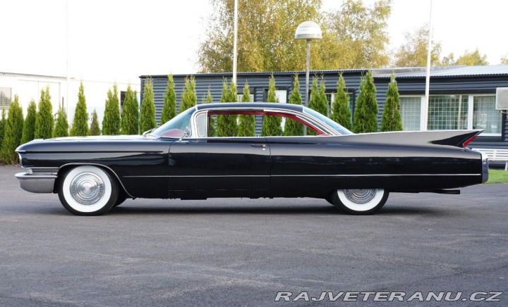 Cadillac Coupe de Ville 1960