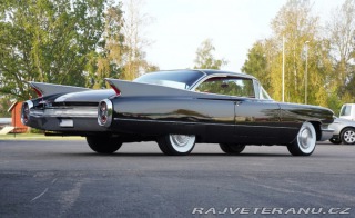 Cadillac Coupe de Ville  1960