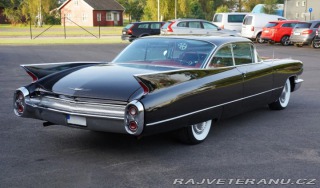 Cadillac Coupe de Ville  1960