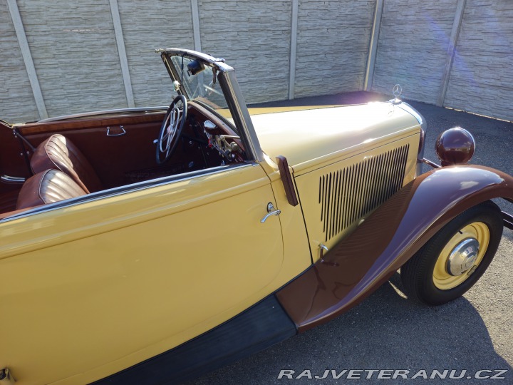 Mercedes-Benz 200 CABRIO 1936