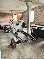 Ostatní značky Ostatní modely AustroDaimler AD6 projekt 1923