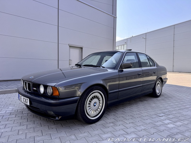 BMW M5 E34 3.6