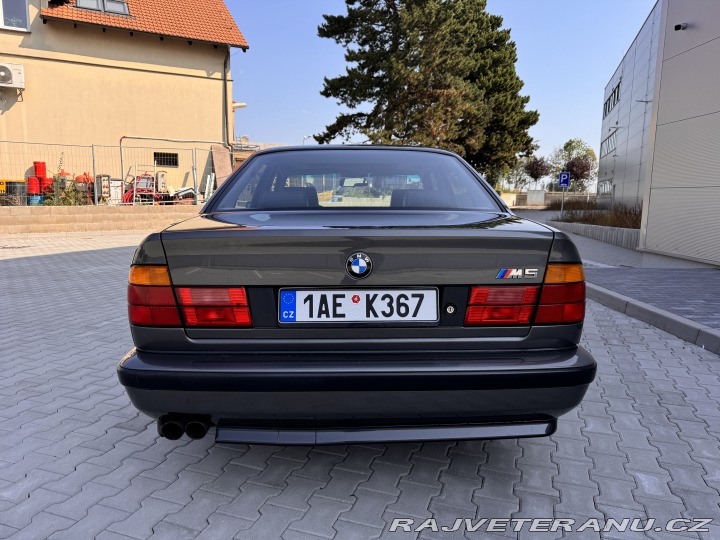 BMW M5 E34 3.6 1989