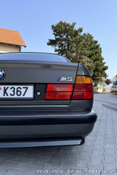 BMW M5 E34 3.6 1989