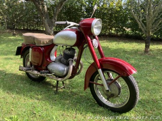 Jawa 250 353 vývozní 1956