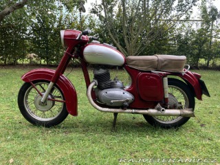 Jawa 250 353 vývozní 1956