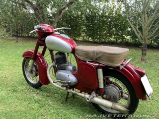 Jawa 250 353 vývozní 1956