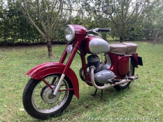 Jawa 250 353 vývozní 1956