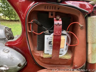 Jawa 250 353 vývozní 1956