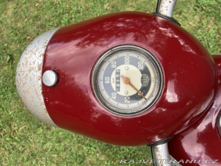 Jawa 250 353 vývozní 1956