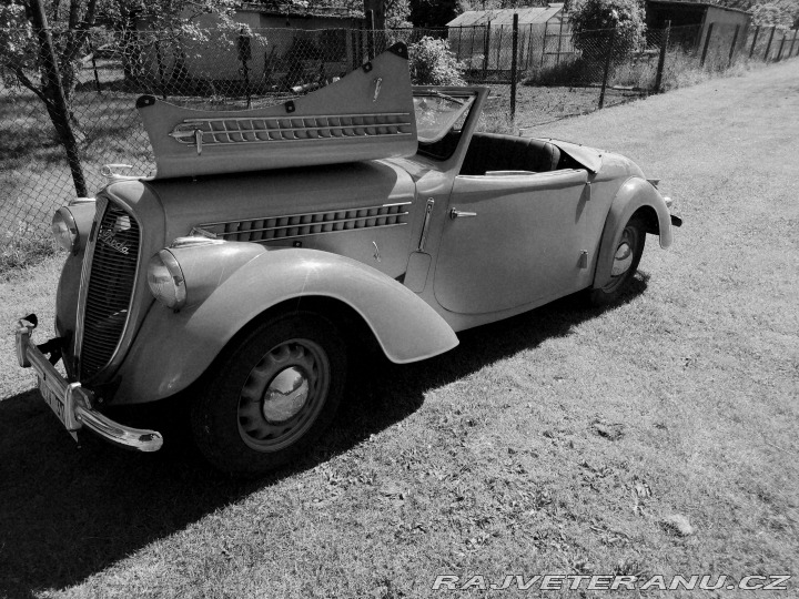 Škoda Popular Roadster 1935