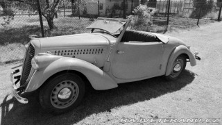 Škoda Popular Roadster 1935