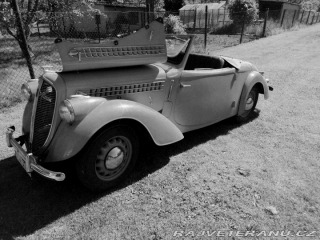 Škoda Popular Roadster 1935
