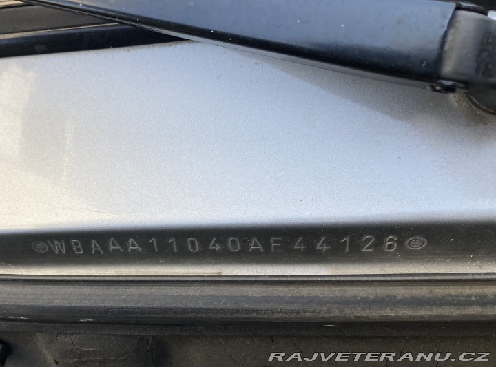 BMW 3 E30 1989