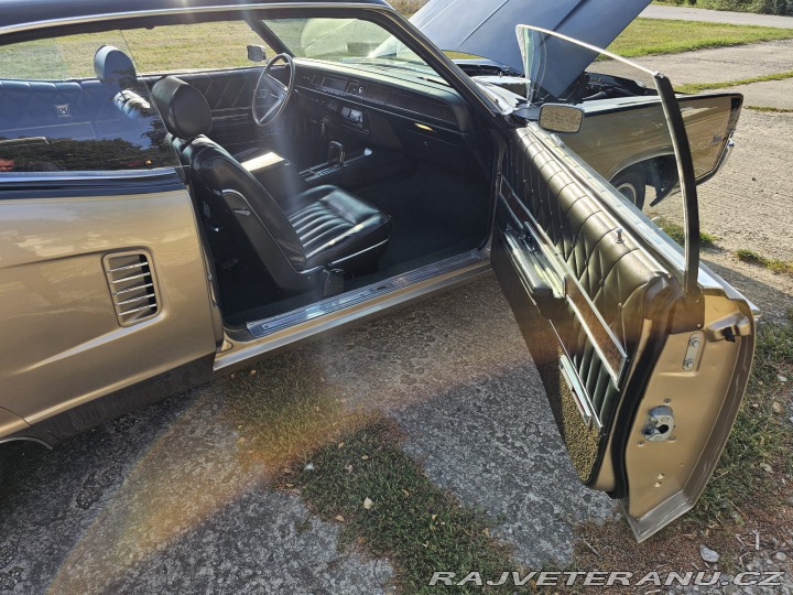 Mercury Ostatní modely MARAUDER X 100 1969